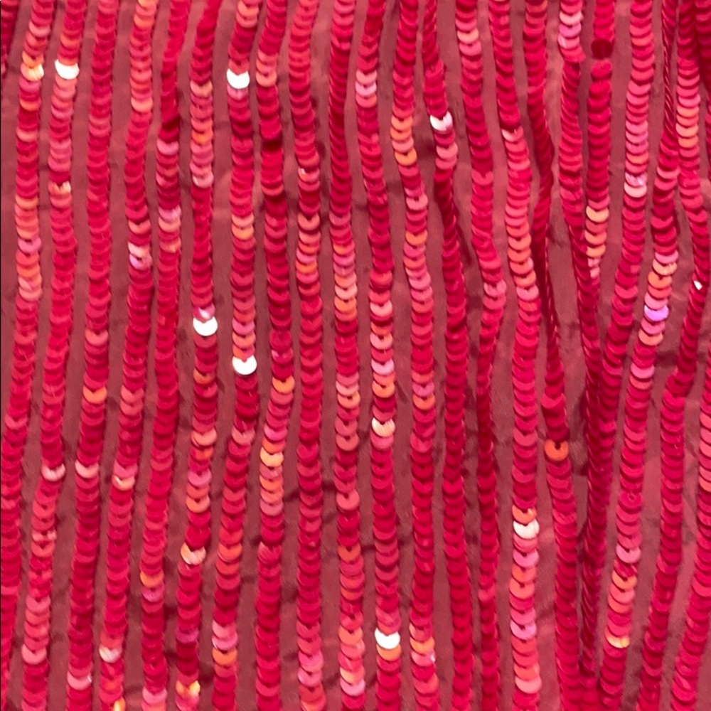 Pink sequence top - Picture 2 of 4